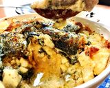 トースターで♪鰯と厚揚げの山芋グラタン作り方9写真