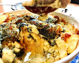 トースターで♪鰯と厚揚げの山芋グラタン作り方9写真