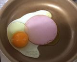 フライパンひとつで目玉焼きトースト作り方2写真