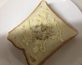 フライパンひとつで目玉焼きトースト作り方3写真