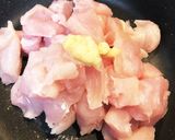 蓮根と鶏肉の生姜煮ver簡単作り方1写真