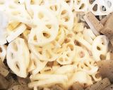 蓮根と鶏肉の生姜煮ver簡単作り方2写真