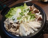 鶏せせりとあご出汁のダブルスープ鍋♪作り方7写真