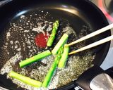 ハマグリとアスパラのチャウダーパスタ作り方3写真