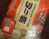 桜咲く♪切り餅の明太チーズ作り方1写真