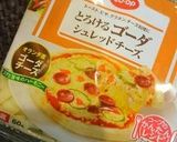 桜咲く♪切り餅の明太チーズ作り方3写真