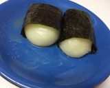 海苔バターもち作り方3写真