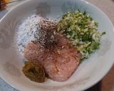鍋やおつまみに！！柚子胡椒鶏団子♪作り方1写真