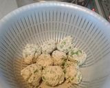 鍋やおつまみに！！柚子胡椒鶏団子♪作り方2写真