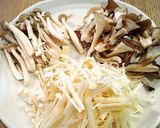 ３種のきのこパスタ☆作り方1写真