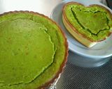 抹茶チーズケーキタルト作り方6写真