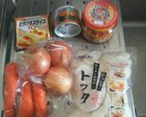 キムチ トック鍋作り方1写真