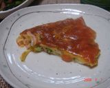 ＊かにかまでかに玉＊まるごとトマトソース作り方3写真