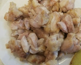 さつまいもとごぼうと鶏肉の甘酢炒め作り方5写真