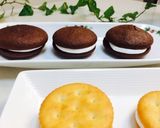 本命に♡友チョコに♡みりんウーピーパイ作り方11写真