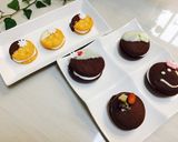 本命に♡友チョコに♡みりんウーピーパイ作り方12写真