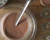 甘さ控えめ♪濃厚チョコレートプリン作り方6写真