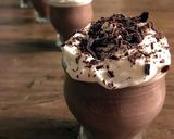 甘さ控えめ♪濃厚チョコレートプリン作り方8写真