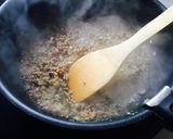 男メシ!ニンニク豚ひき肉ライス作り方3写真