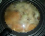 鶏肉の白ワイン&マ酢タード煮込み作り方5写真