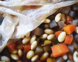 ほくほく健康大豆の五目煮作り方7写真