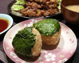 簡単！豚バラ肉のごまにんにく串焼き作り方4写真