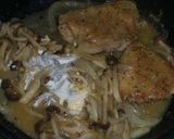 鶏肉の白ワイン&マ酢タード煮込み作り方7写真