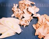 残り物でOK！簡単鍋パスタ！作り方1写真