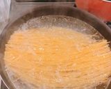 残り物でOK！簡単鍋パスタ！作り方2写真