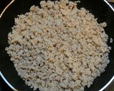 簡単便利!アレンジ自在の甘辛鶏そぼろ!作り方2写真