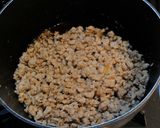 簡単便利!アレンジ自在の甘辛鶏そぼろ!作り方3写真