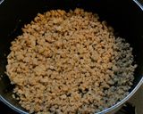 簡単便利!アレンジ自在の甘辛鶏そぼろ!作り方4写真