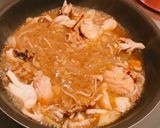 残り物でOK！簡単鍋パスタ！作り方4写真