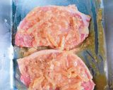 生姜の砂糖漬けで！豚の味噌ダレ焼き ☻作り方3写真