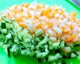 郷土料理!納豆で新潟きりざい（丼にも）作り方2写真