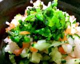 郷土料理!納豆で新潟きりざい（丼にも）作り方4写真