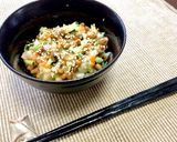 郷土料理!納豆で新潟きりざい（丼にも）作り方5写真