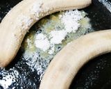 焼くだけで絶品バナナスイーツ♪朝食にも☆作り方2写真