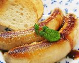 焼くだけで絶品バナナスイーツ♪朝食にも☆作り方4写真