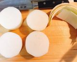 簡単！下ゆで不要のふろふき大根作り方1写真