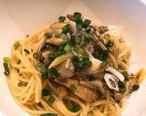 残り物でOK！簡単鍋パスタ！作り方6写真