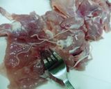 鶏もも肉の酒粕味噌漬け作り方1写真