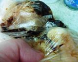 鶏もも肉の酒粕味噌漬け作り方2写真