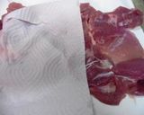 鶏もも肉の酒粕味噌漬け作り方3写真