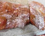 鶏もも肉の酒粕味噌漬け作り方4写真