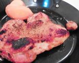 鶏もも肉の酒粕味噌漬け作り方6写真