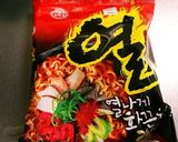 旨ウマ♪辛～い！鶏ガラ風味の韓国ラーメン作り方1写真
