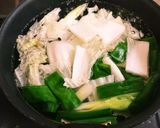 旨ウマ♪辛～い！鶏ガラ風味の韓国ラーメン作り方4写真