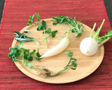 簡単和食！基本のおかゆ＊七草粥の作り方作り方12写真