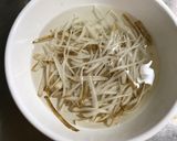 牛肉とごぼうの柳川風作り方1写真